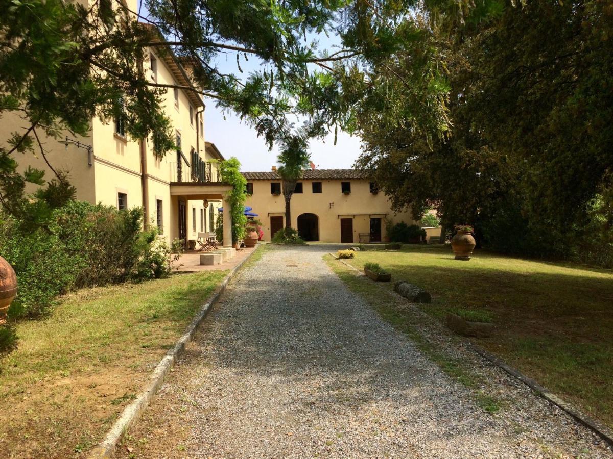 Agriturismo La Palazzina Palaia Bagian luar foto