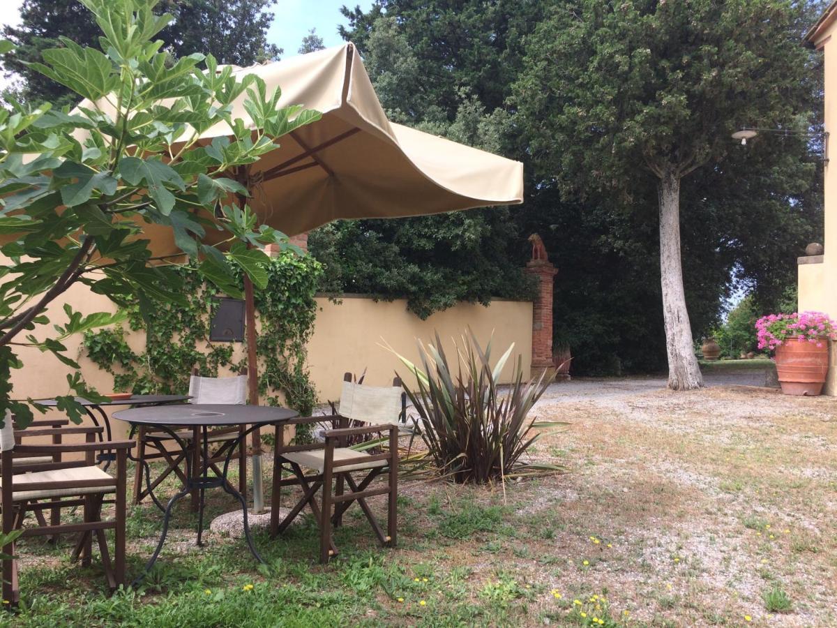 Agriturismo La Palazzina Palaia Bagian luar foto