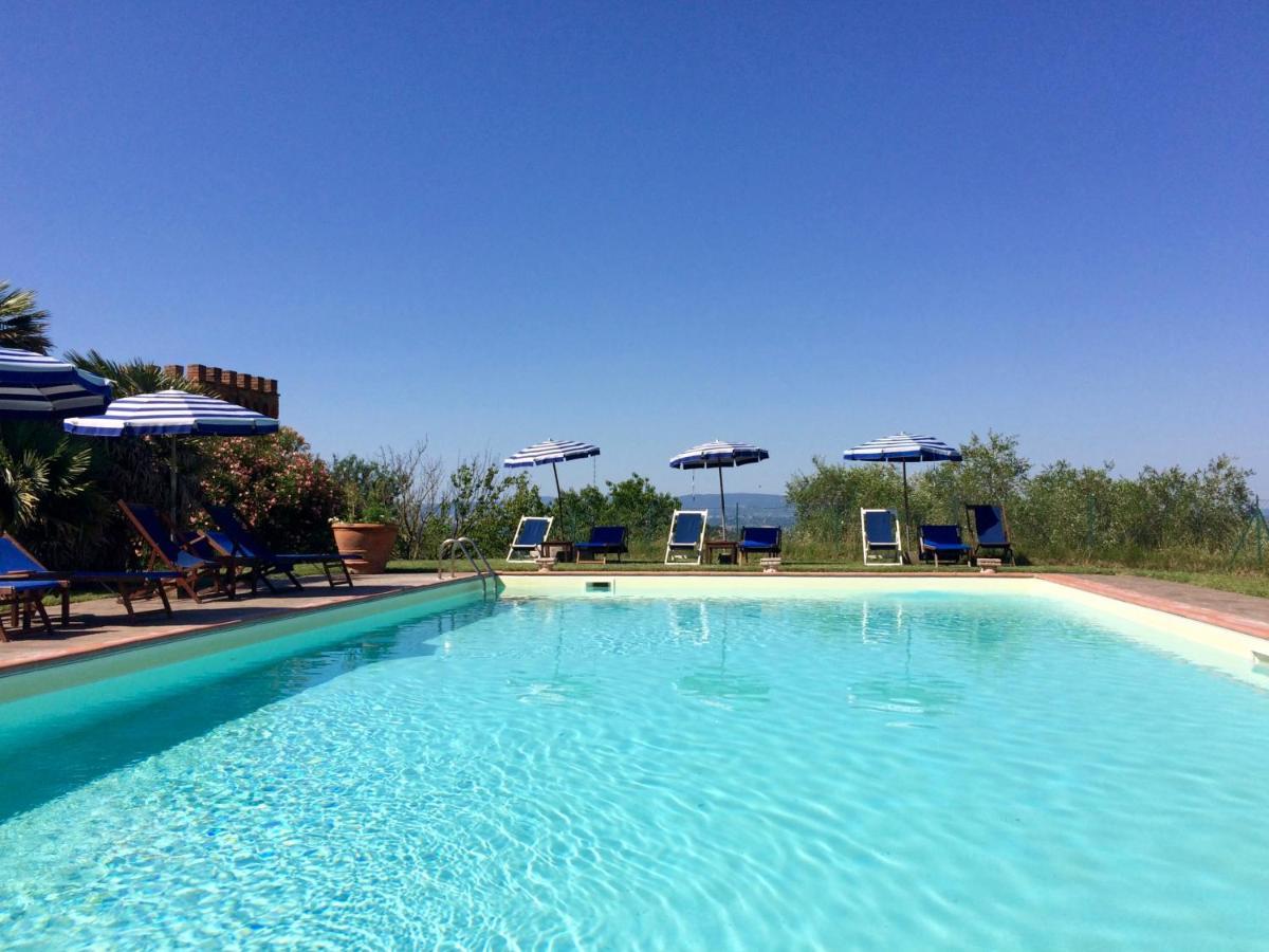 Agriturismo La Palazzina Palaia Bagian luar foto