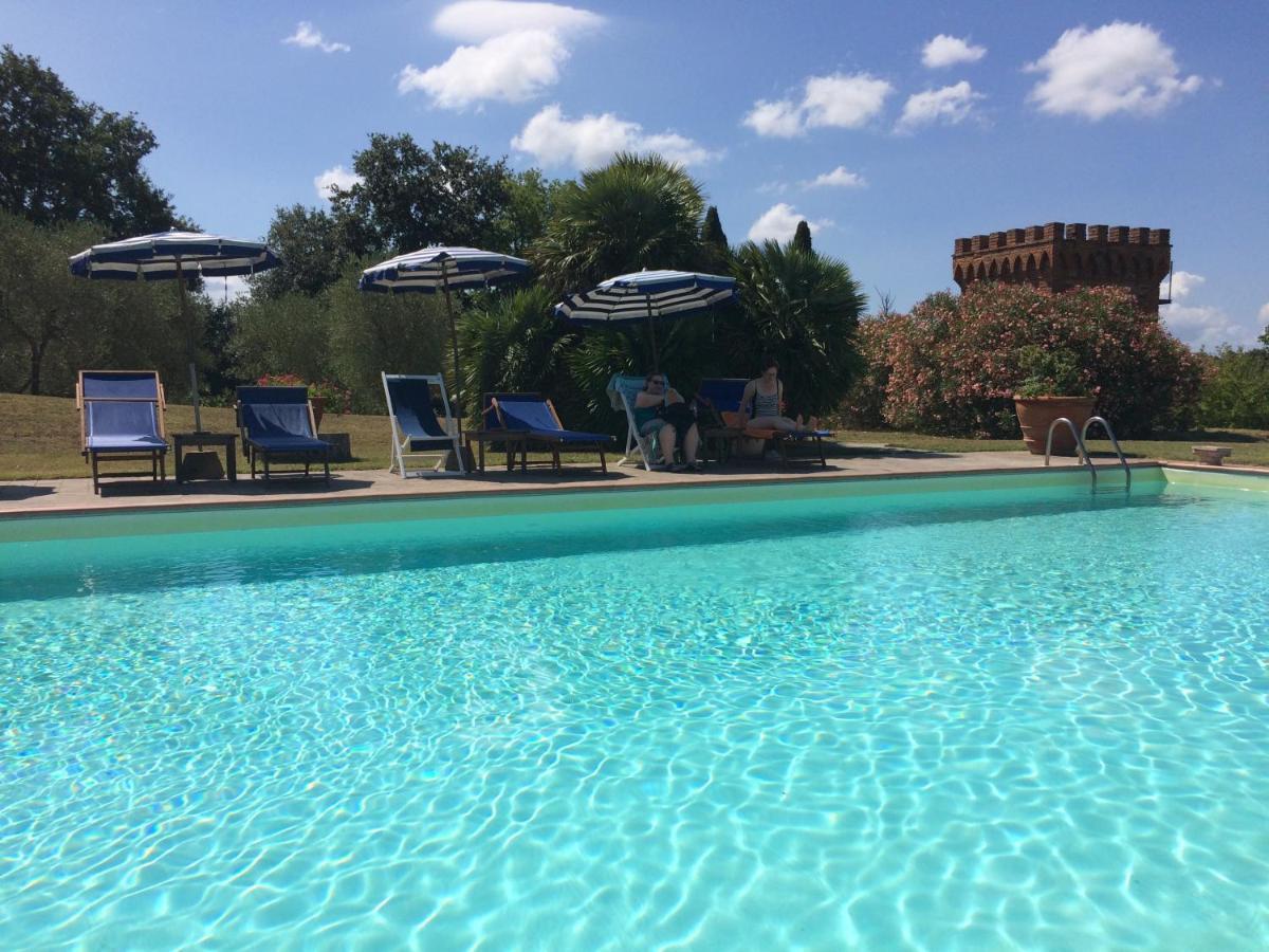 Agriturismo La Palazzina Palaia Bagian luar foto