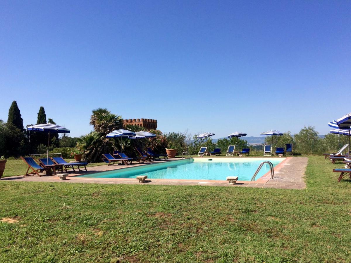 Agriturismo La Palazzina Palaia Bagian luar foto