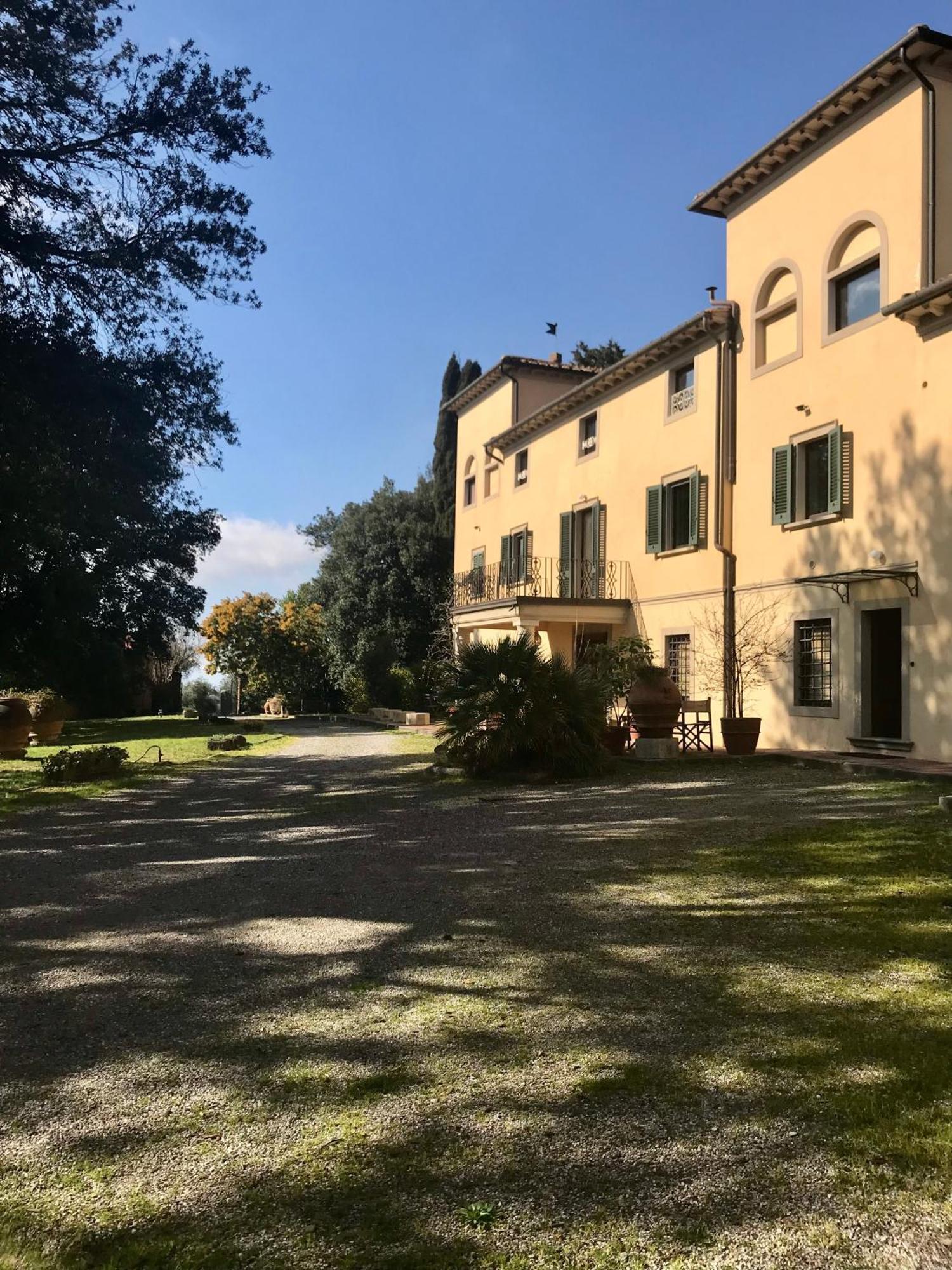 Agriturismo La Palazzina Palaia Bagian luar foto