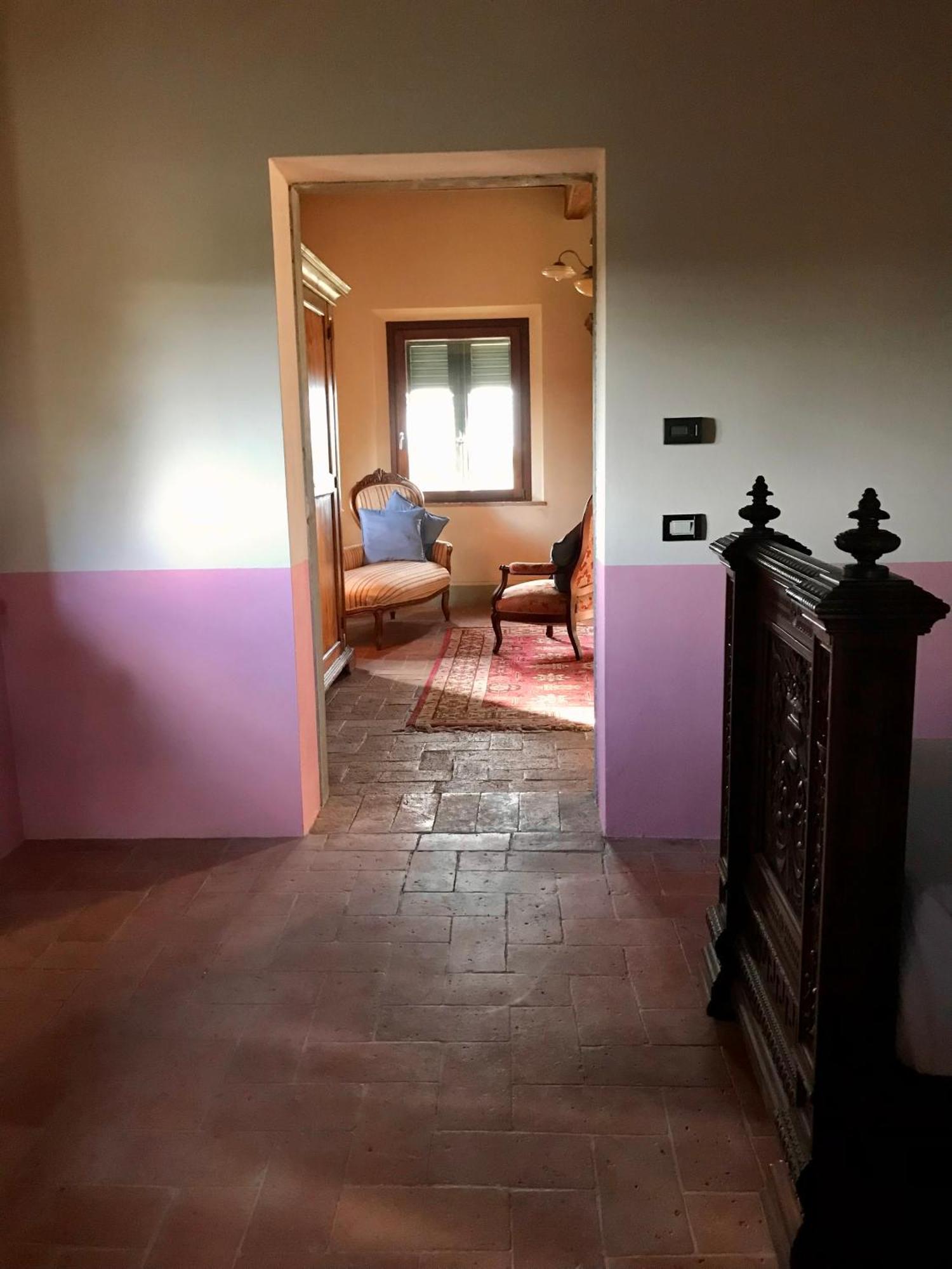 Agriturismo La Palazzina Palaia Ruang foto
