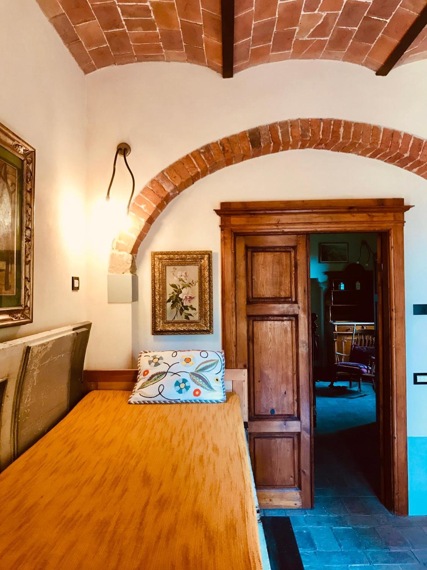 Agriturismo La Palazzina Palaia Bagian luar foto