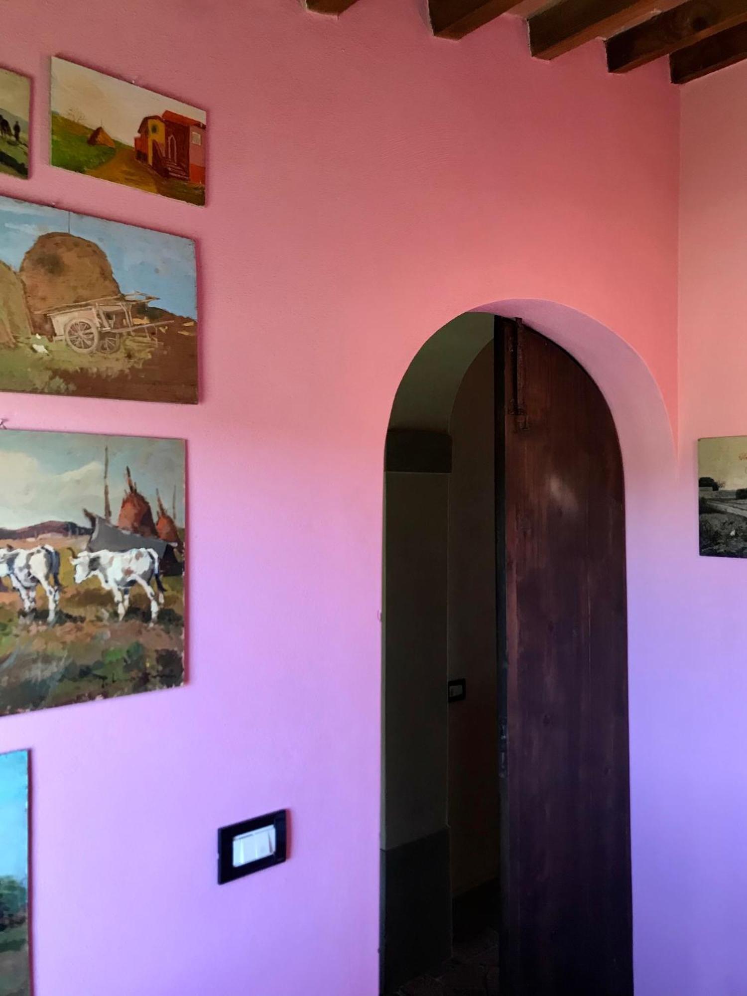 Agriturismo La Palazzina Palaia Ruang foto