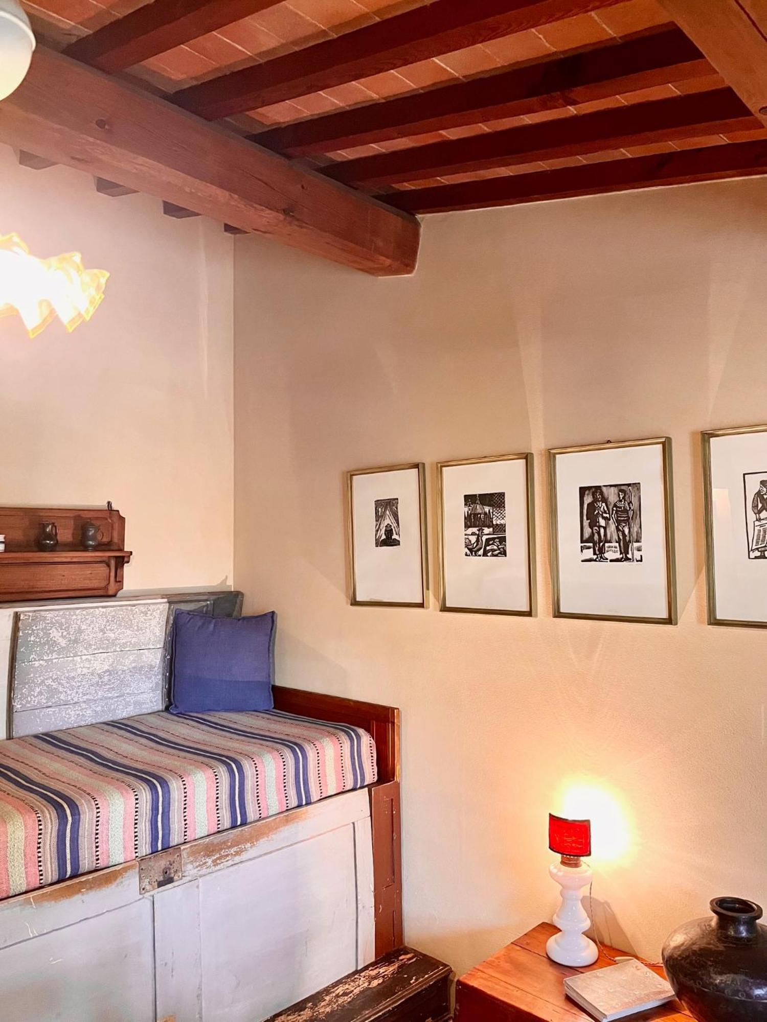 Agriturismo La Palazzina Palaia Ruang foto