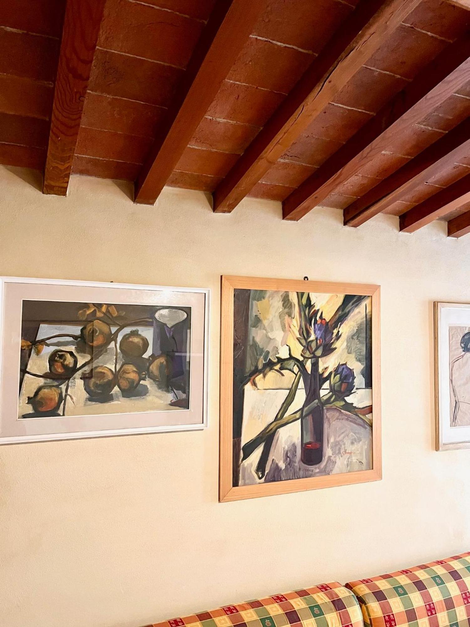 Agriturismo La Palazzina Palaia Ruang foto