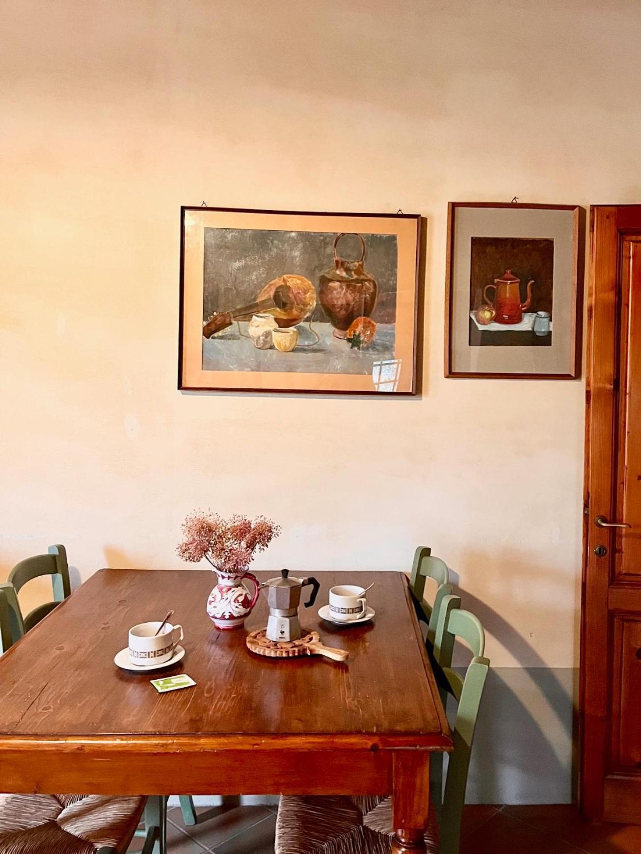 Agriturismo La Palazzina Palaia Bagian luar foto