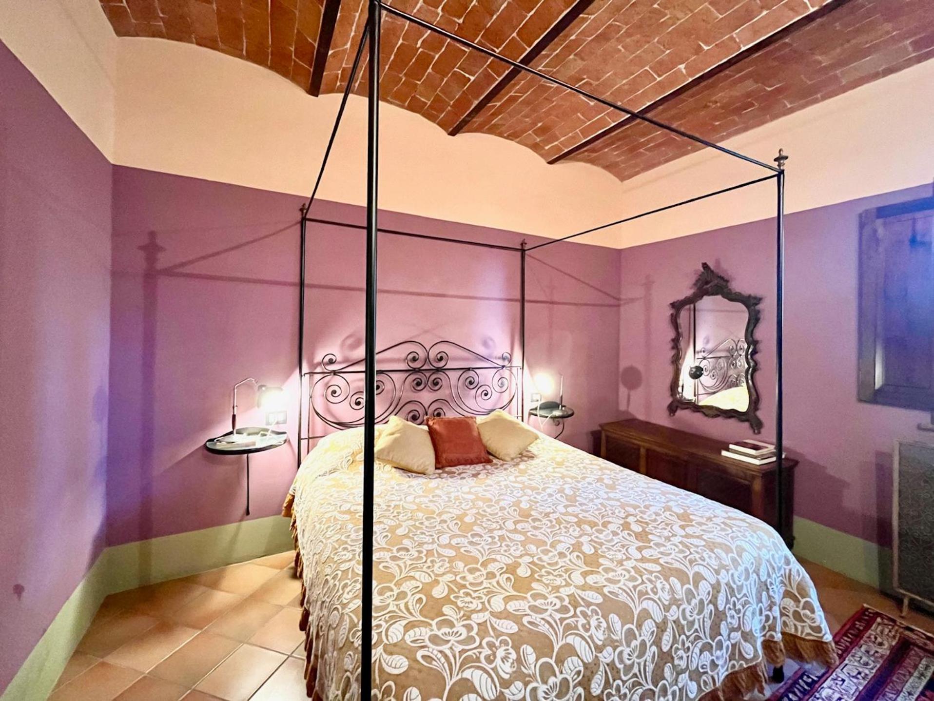 Agriturismo La Palazzina Palaia Ruang foto