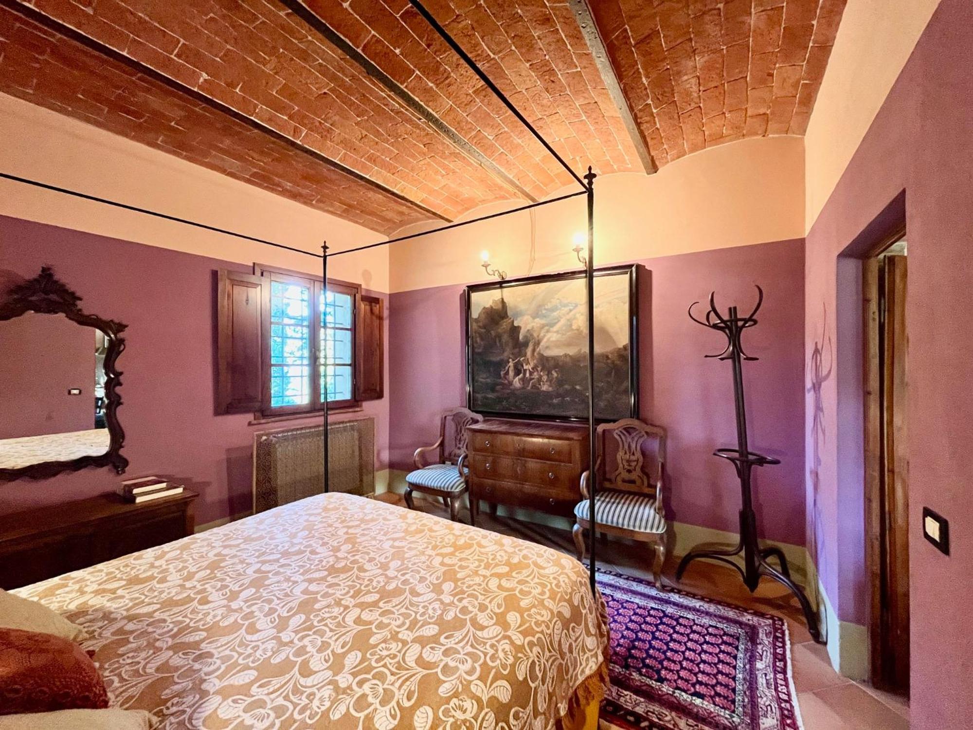 Agriturismo La Palazzina Palaia Bagian luar foto
