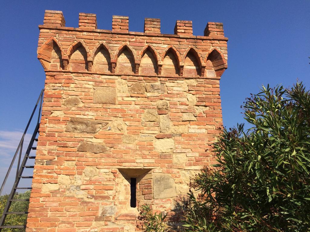 Agriturismo La Palazzina Palaia Bagian luar foto