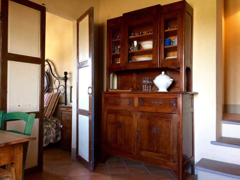 Agriturismo La Palazzina Palaia Bagian luar foto