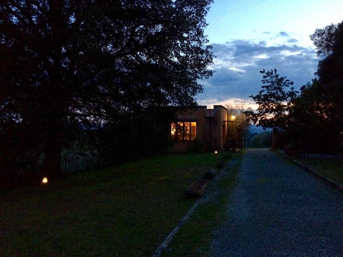 Agriturismo La Palazzina Palaia Bagian luar foto