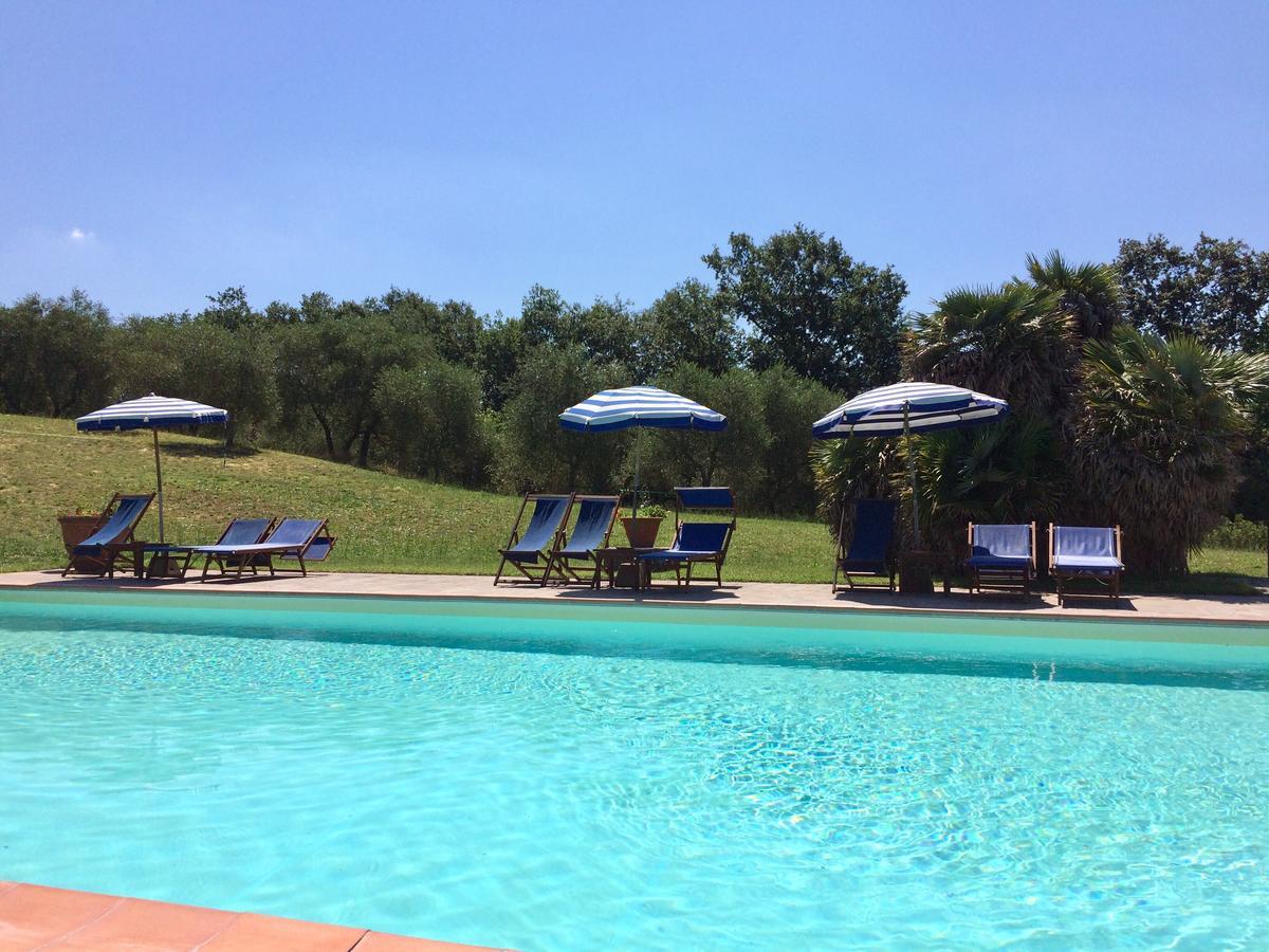 Agriturismo La Palazzina Palaia Bagian luar foto