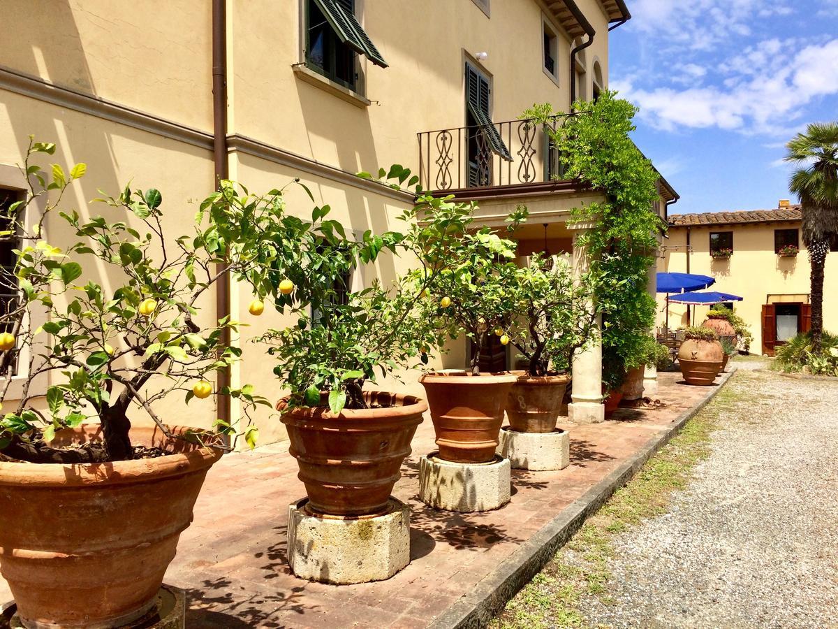 Agriturismo La Palazzina Palaia Bagian luar foto