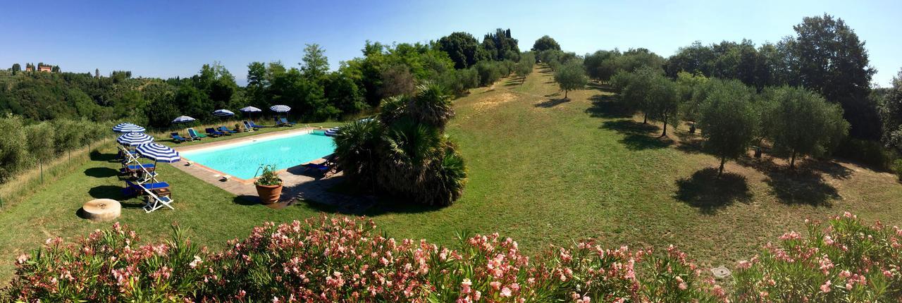 Agriturismo La Palazzina Palaia Bagian luar foto
