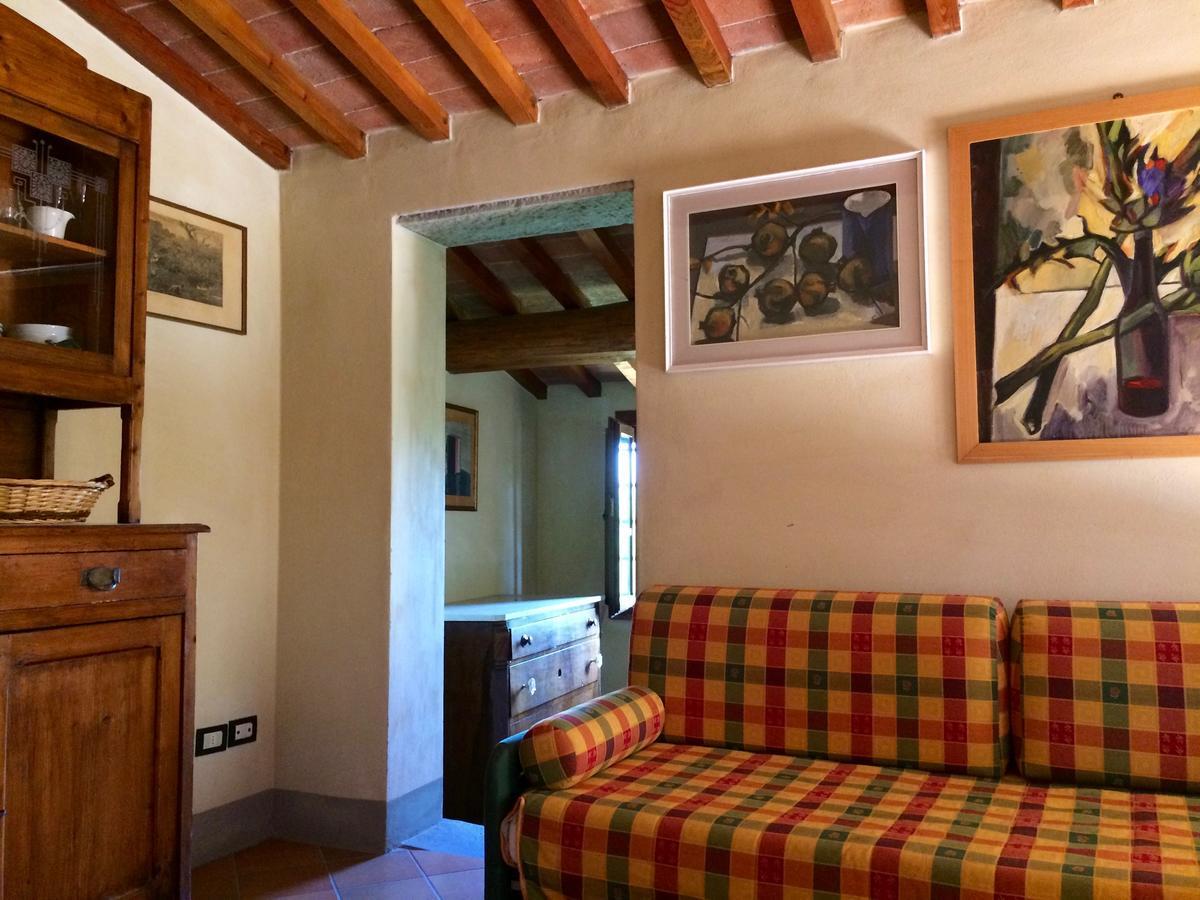 Agriturismo La Palazzina Palaia Bagian luar foto