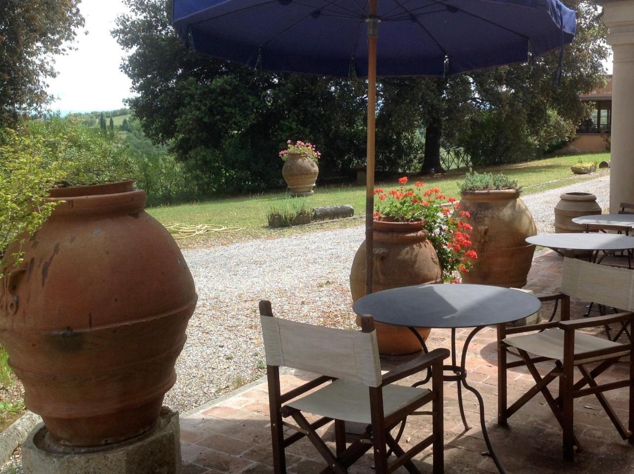 Agriturismo La Palazzina Palaia Bagian luar foto