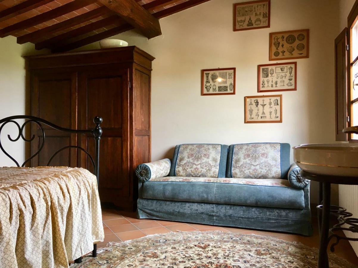 Agriturismo La Palazzina Palaia Bagian luar foto