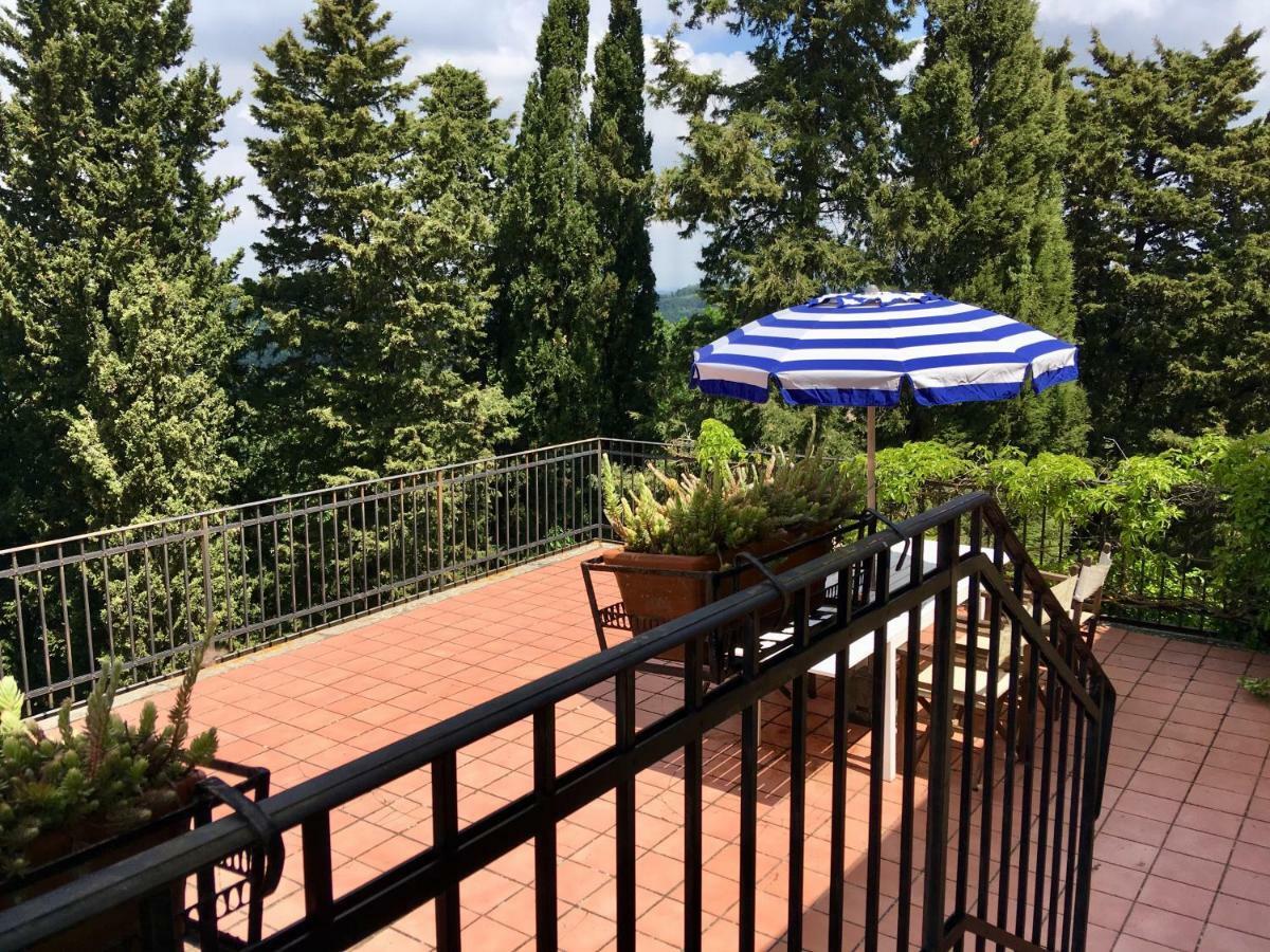 Agriturismo La Palazzina Palaia Bagian luar foto